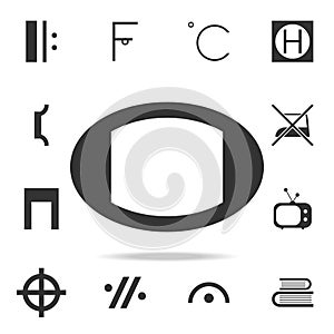 music note icon. Detailed set of web icons and signs. Premium graphic design. One of the collection icons for websites, web design