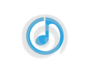 Music note Icon Vector