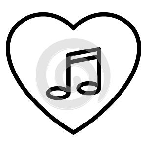 music note, music note Isolated Vector Icon which can be easily modified or edited