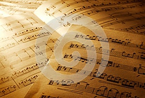 Music notes