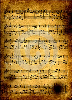 Music notes