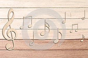 Music notes