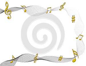 Music notes