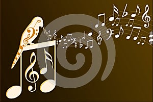 Music notes