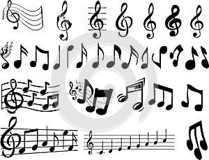 Note musicali 