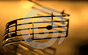 Music notes