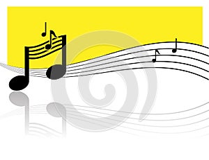 Music notes