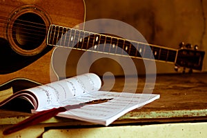 Music and notes