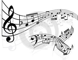 Notas musicales 