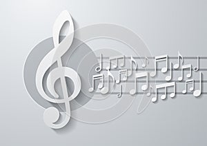 Music Notes Background