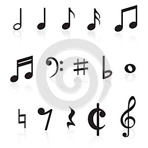 Music Notes Collection