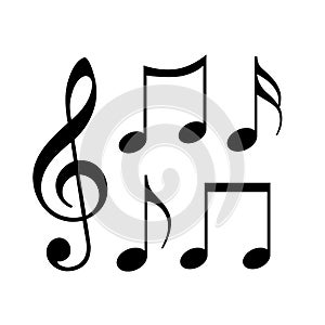 Music notes icon