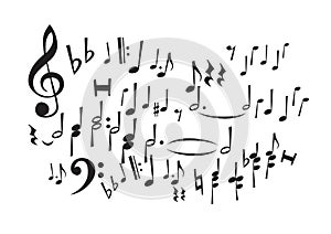 Music Notes (vector)