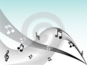 Music Notes Vector