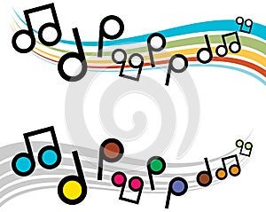 Notas musicales 