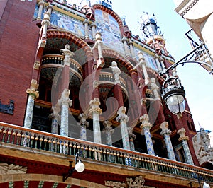 Music Palace in Barcelona
