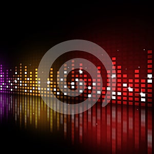 Music Party Background