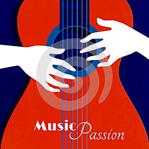 Music Passion Poster