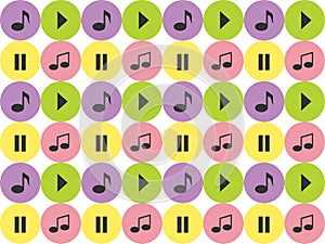 Music pattern