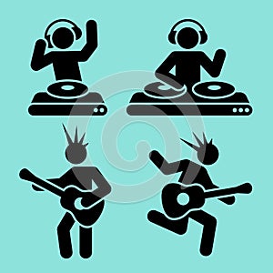 Music pictograms