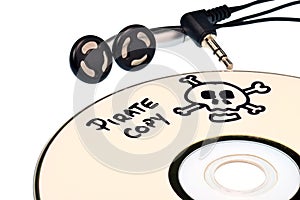Music piracy photo
