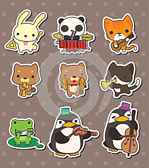 Music play music stickers