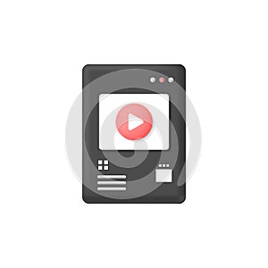 Music player icon