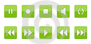 Music Player Icon Set [03]