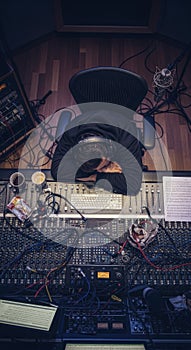 Music Production Studio with Equipment and Software