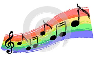 Music Rainbow