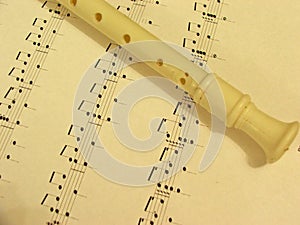 Music with recorder