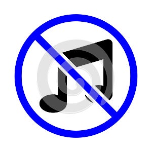 Music Restriction Icon