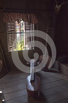 Music room in The Royal Palace Phnom Penh Cambodia