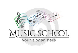 Music scool logo