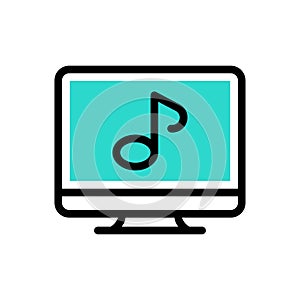 Music screen