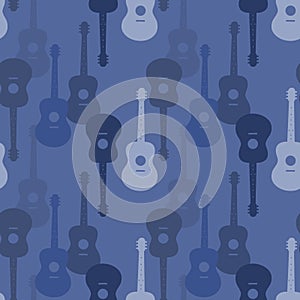 Music seamless pattern