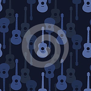 Music seamless pattern