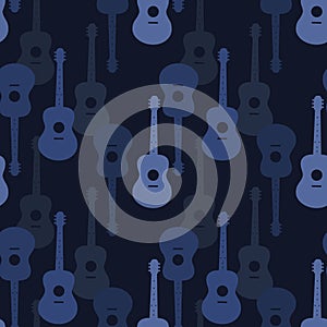 Music seamless pattern