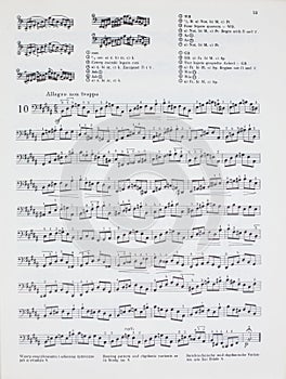 Music sheet