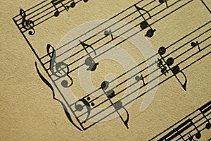 Hudba list 