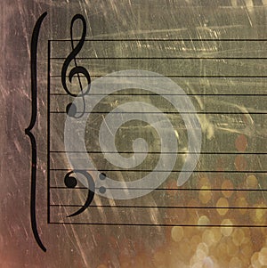 Music sheet