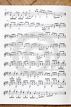 Music sheet