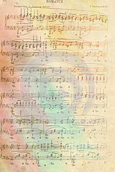 Music sheet