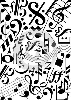 music signs