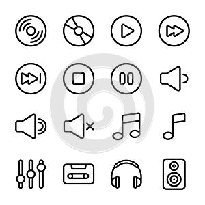 Music And Sound Icons