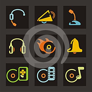 Music and Sound Icons