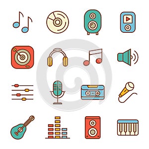 Music And Sound Icons