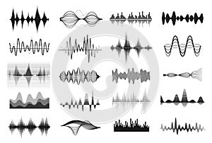 Music sound waves