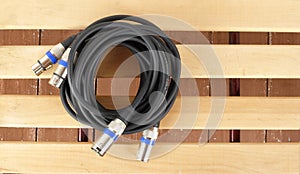 Music and sound - XLR microphone cable pro