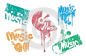 Music Stamp